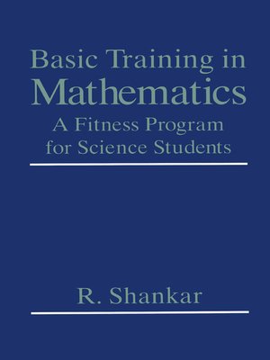 cover image of Basic Training in Mathematics
